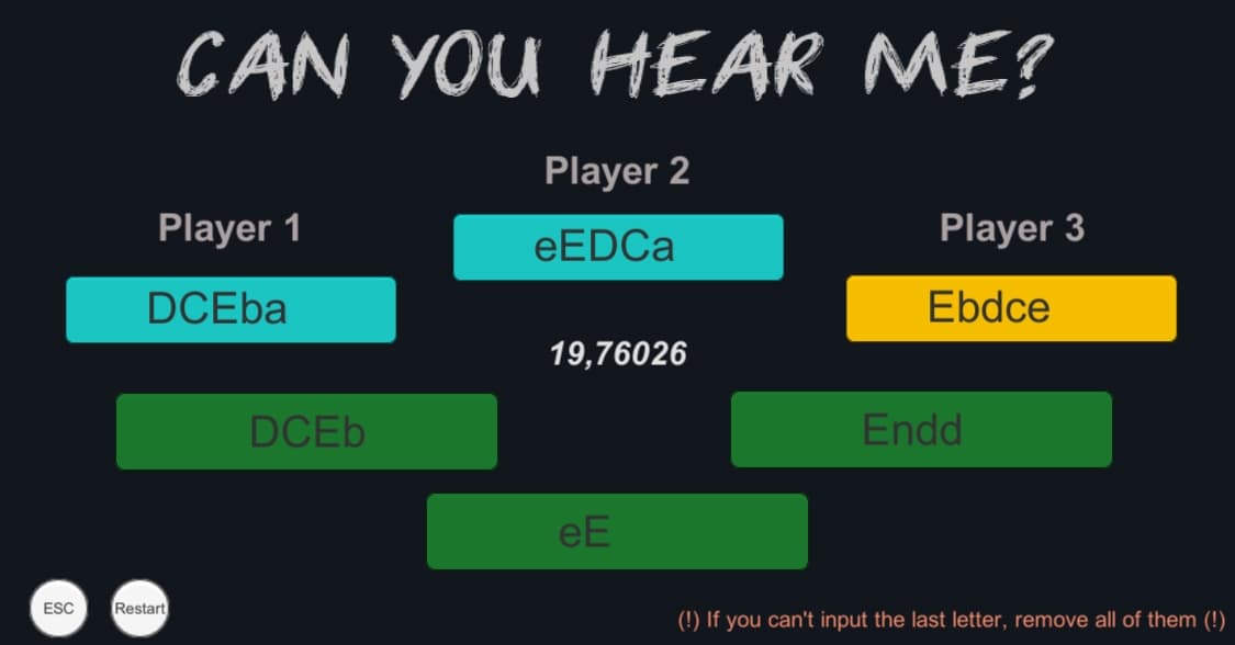 CAN YOU HEAR ME? (itch) (DerMitDemSchwert)