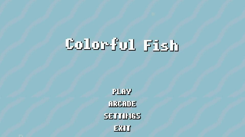 Colorful Fish screenshot 2