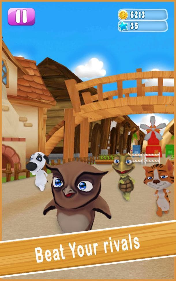 Farm Town Run screenshot 2