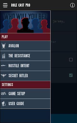 Role Cast Free screenshot 2