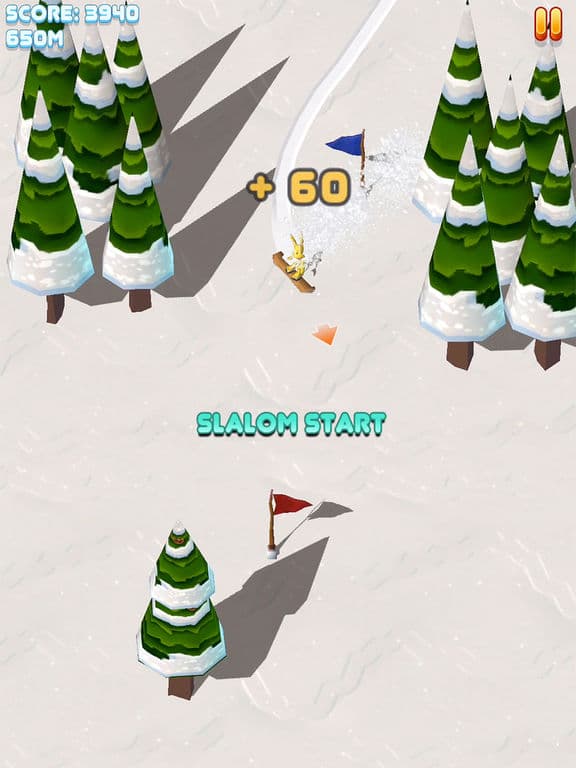 Ollie and Flip - Arcade Snowboarding