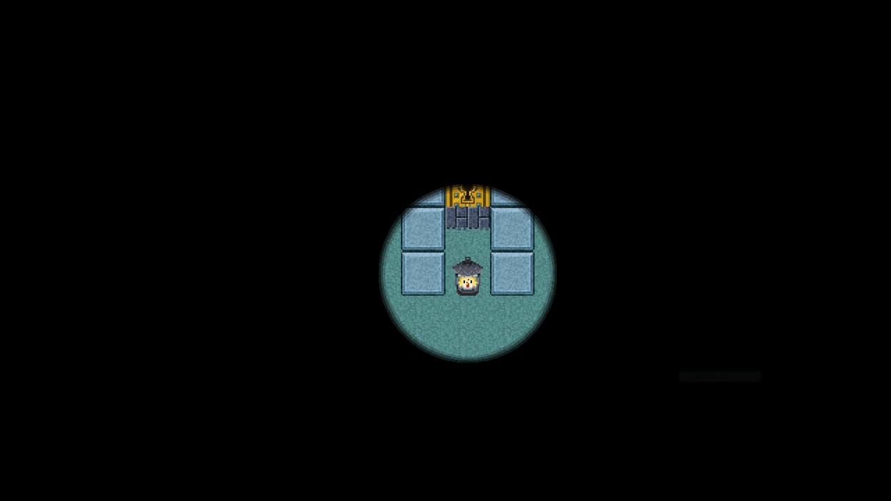 Dark Maze (itch) (Brain Digger) screenshot 2