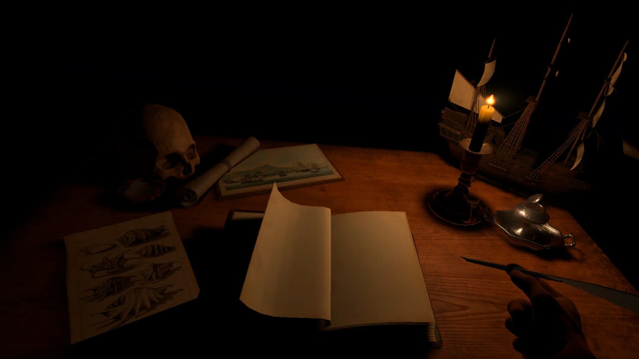 Memories From Beyond a Coral Sea screenshot 2