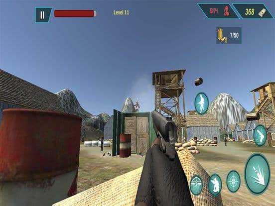 Commando Combat Attack 2017 screenshot 3