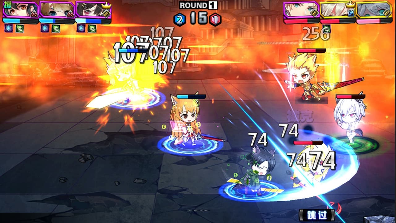 人气动漫大乱斗 screenshot 2