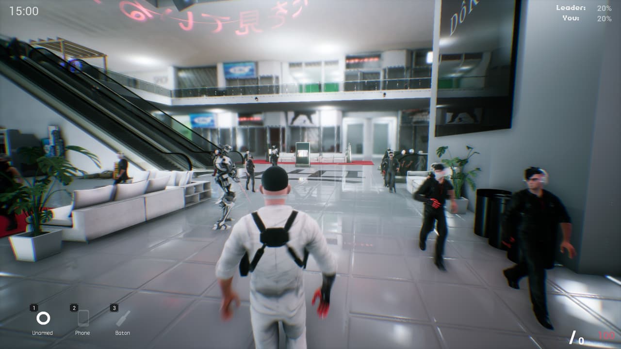 BLADENET screenshot 2