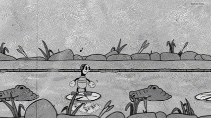 Turtle boy in: Music Festival screenshot 3