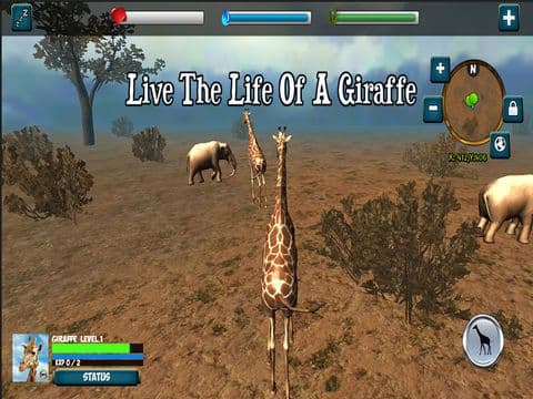 My Giraffe Simulator screenshot 4