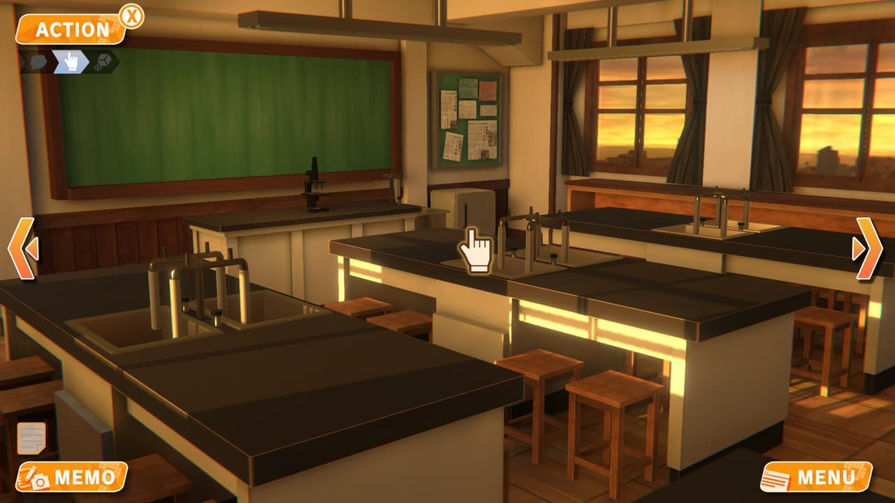The Escape Room Chronicles ep2:The Old School Building screenshot 3