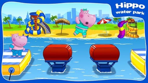 Water Park: Fun Water Slides screenshot 4