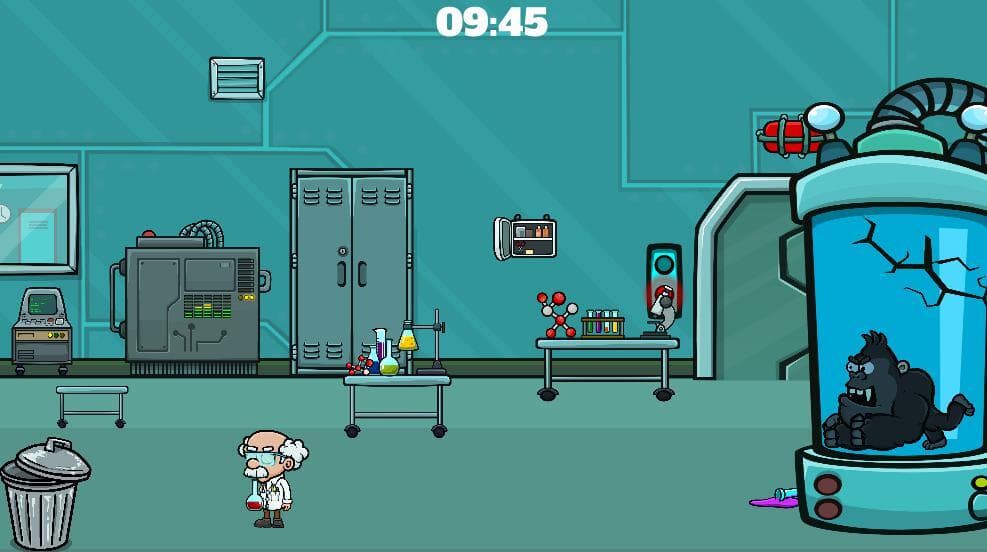 Louis The Scientist