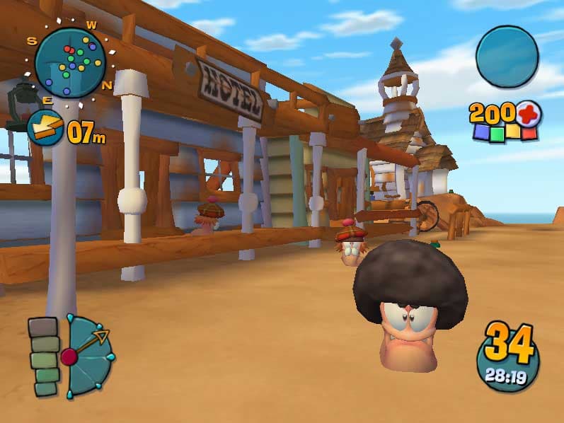 Worms 4: Mayhem screenshot 3