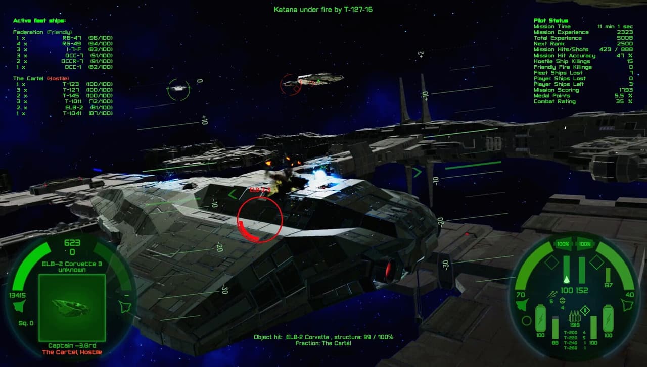 Space Wing Cadet screenshot 5
