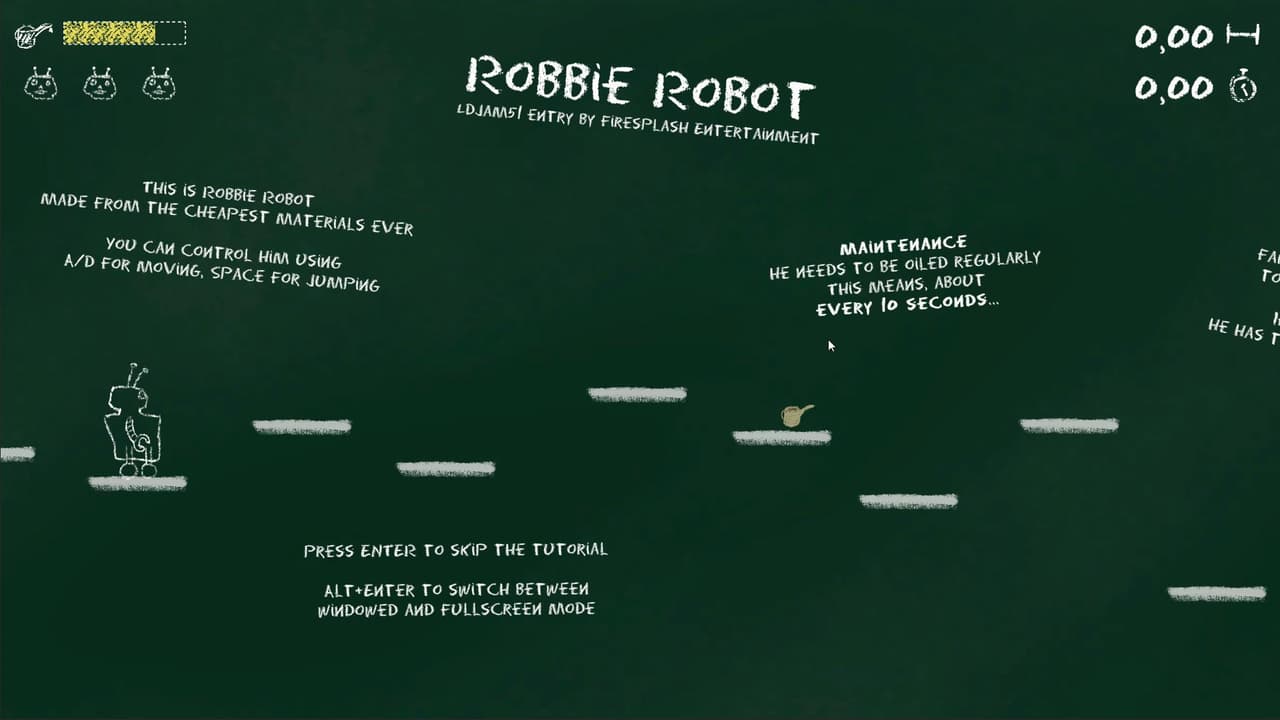 LD51 - Robbie Robot screenshot 2