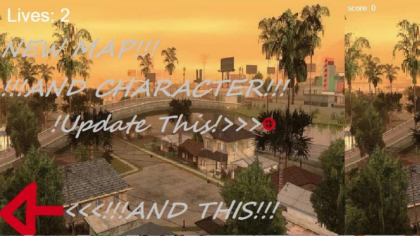 .Grand Theaft Auto San andreas Shooter. screenshot 5