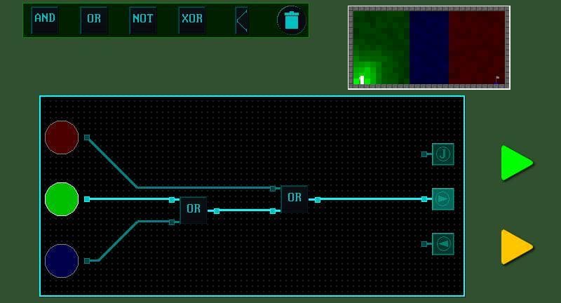Pocket Robots Test Chamber screenshot 2