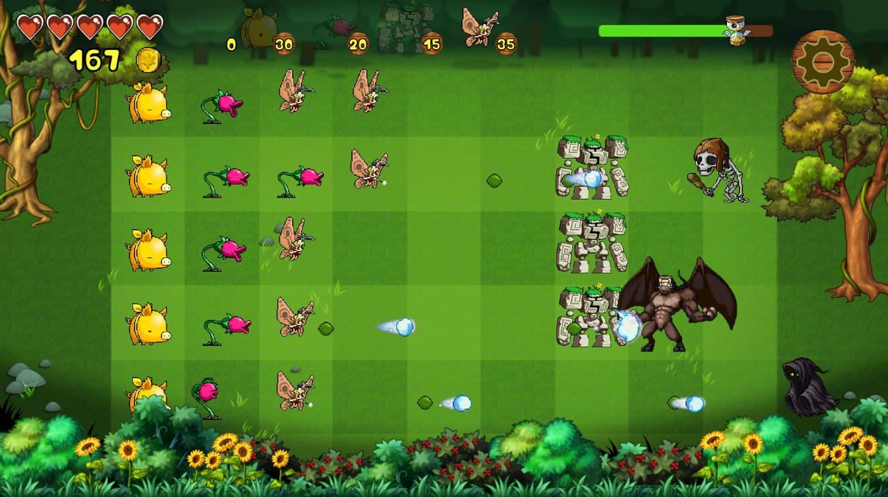 Maple Defense screenshot 5