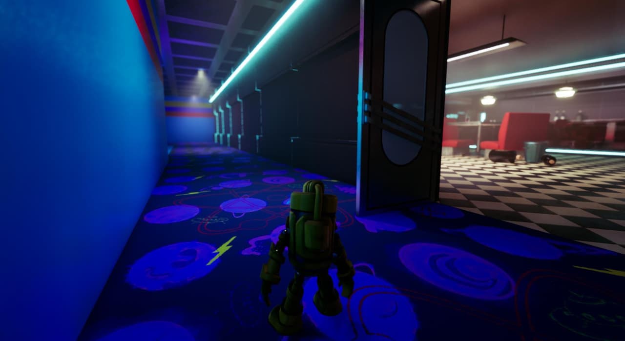 Robo Crusoe screenshot 6