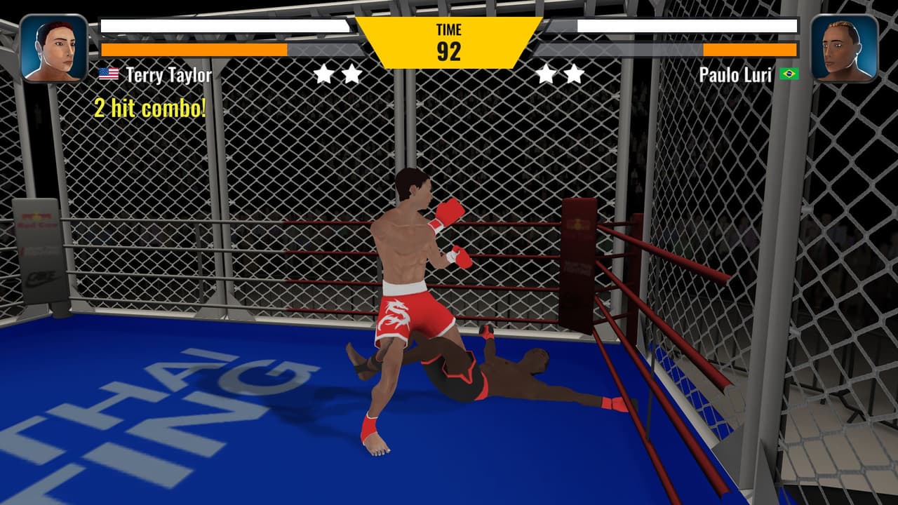 Muay Thai Fighting screenshot 5