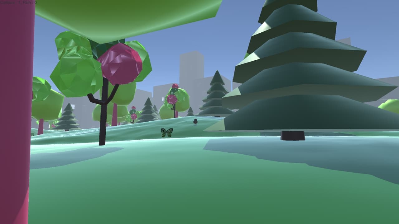 Alone in the Park (Fraisies) screenshot 2