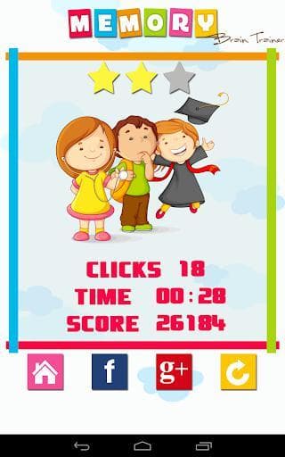Memory Game: Animals, Fruits, Cars & Numbers screenshot 5