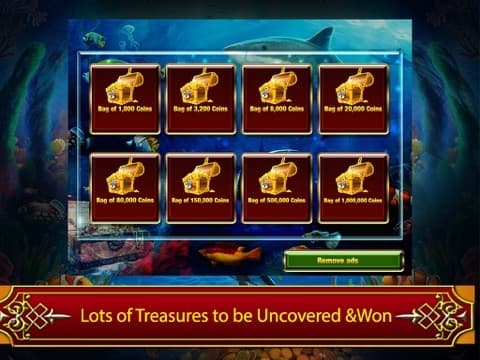 Golden seahorse progressive slotmachine: deep ocean adventure with plenty of treasure! screenshot 6