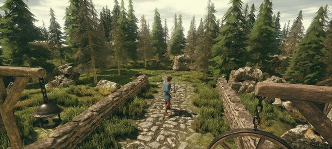 Ealdorlight: 3D rogue-like combat demo screenshot 3