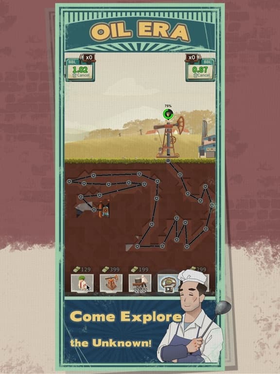 Oil Era - Idle Mining Tycoon