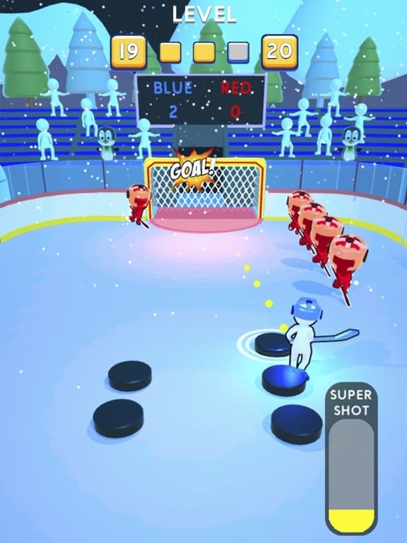 Hockey Shot! screenshot 2