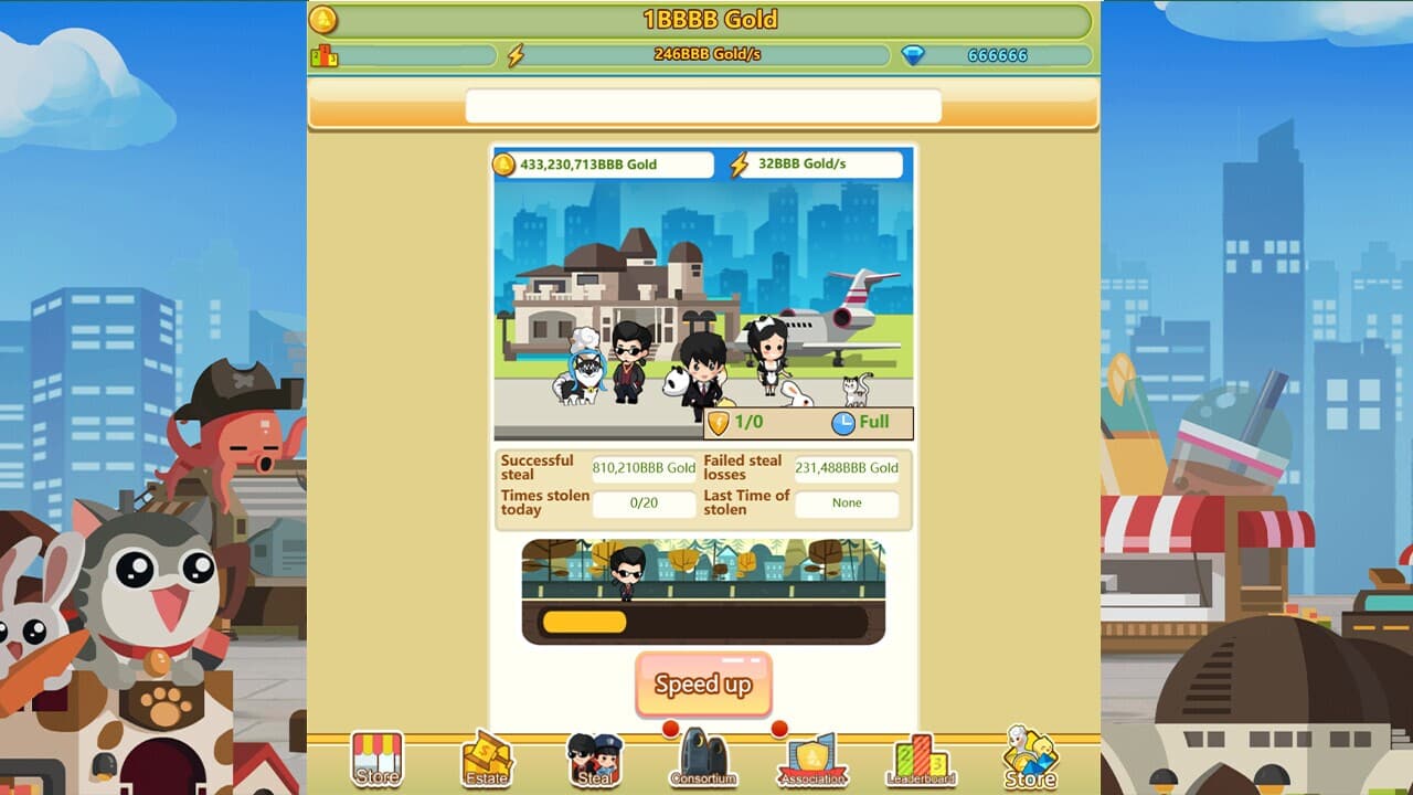 Be The Richest screenshot 4