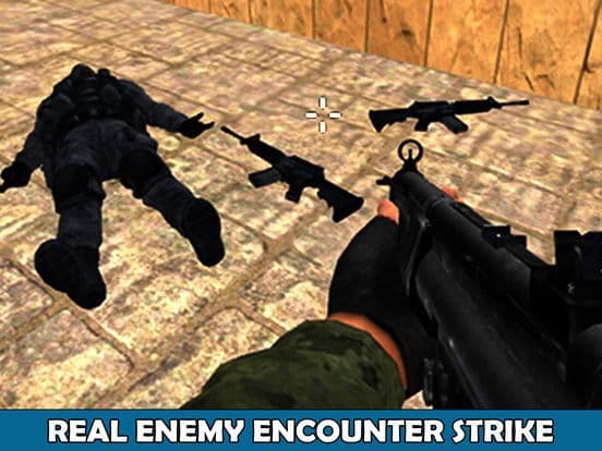 Last Commando Strike: Modern Terrorist Shootdown screenshot 2