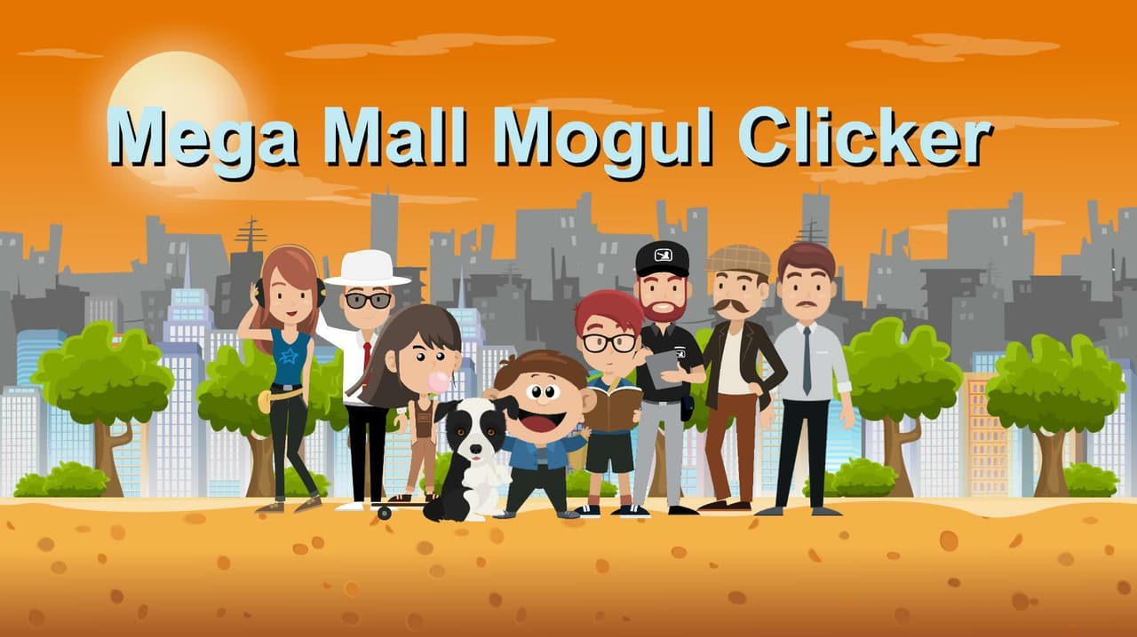 Mega Mall Mogul Clicker screenshot 2