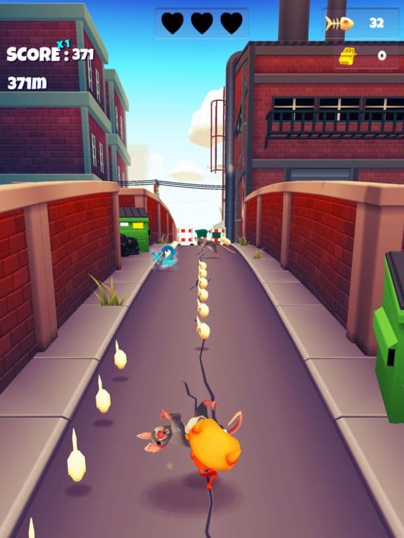 Super Cat Runner: Fun Run game screenshot 6