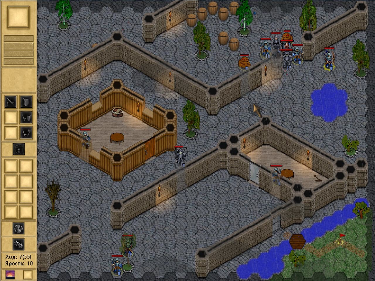 Golden Swords screenshot 6