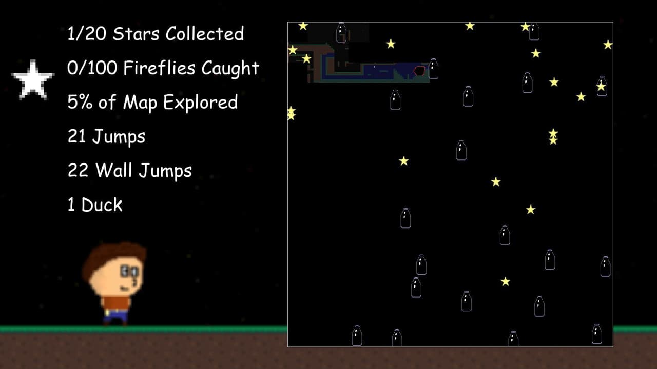 Among the Stars (itch) (Benjamin Halko) screenshot 4