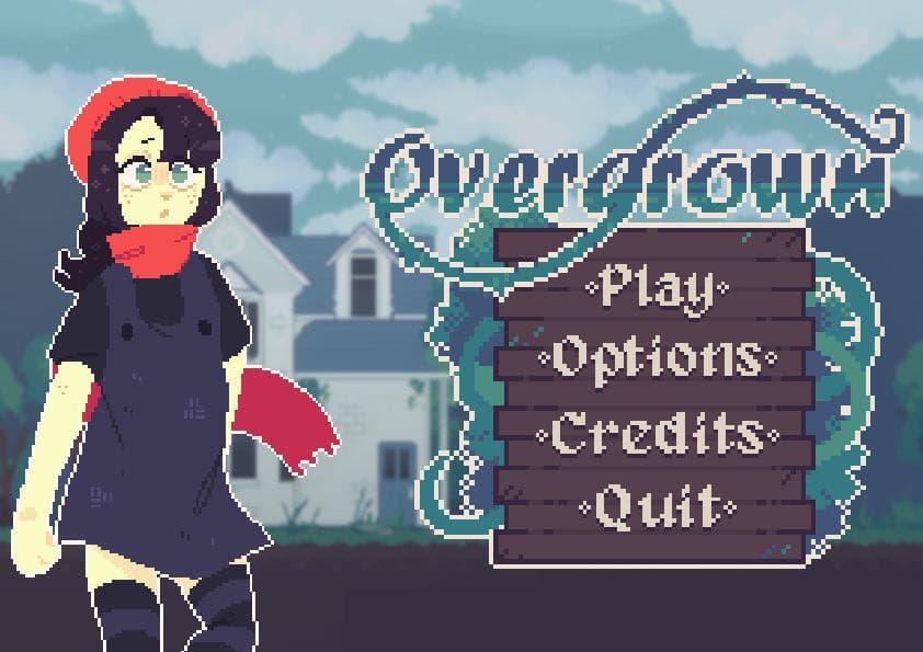Overgrown (itch) (Drawlii) screenshot 2