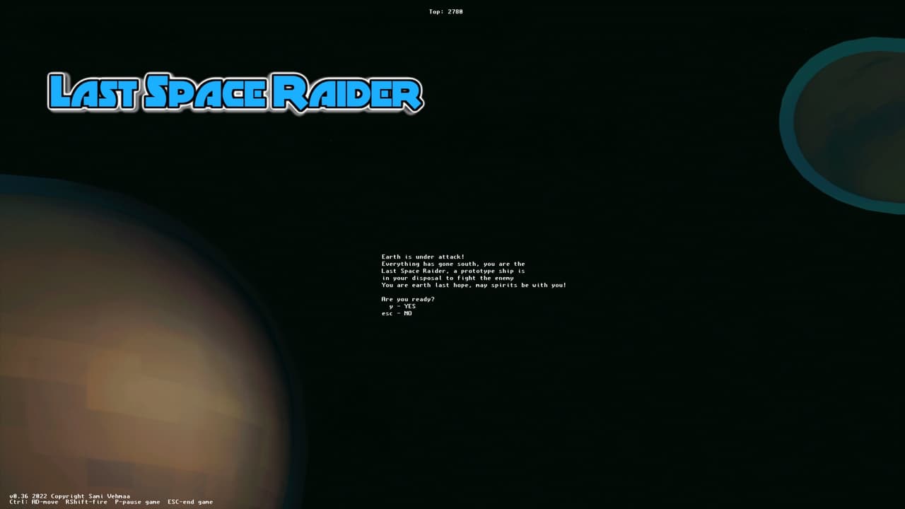 Last Space Raider screenshot 2