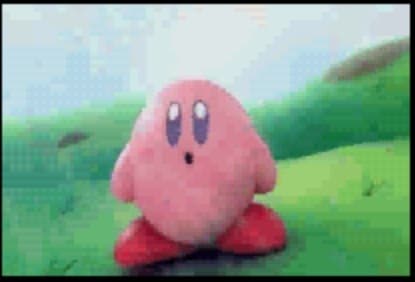 Gameboy Advance Video Kirby Commercials