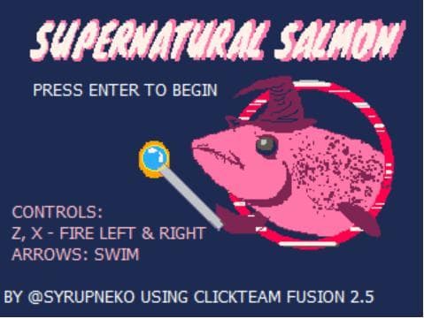 SUPERNATURAL SALMON screenshot 2