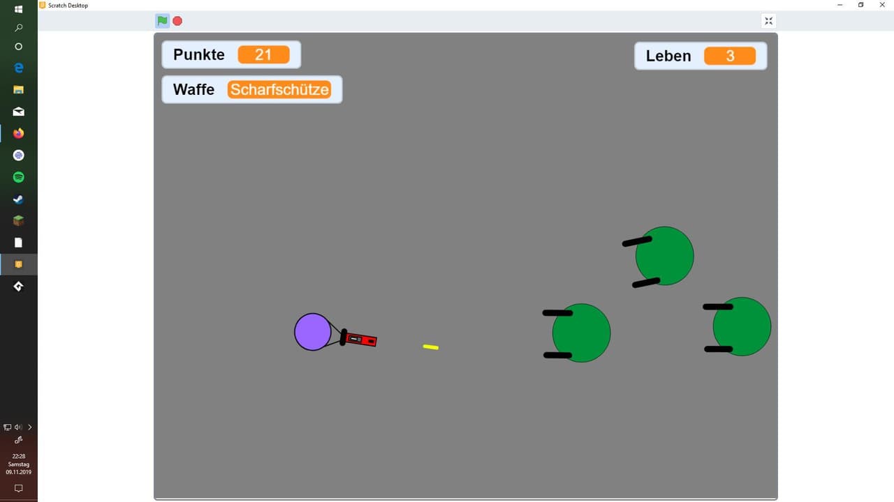 Ein einfacher Over-The_Top shooter screenshot 3