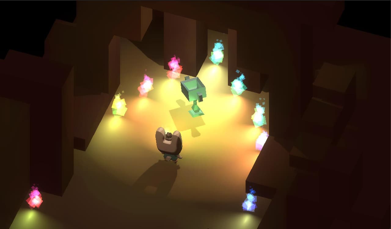 Indiana Jerry: Catacombs of Dread screenshot 3