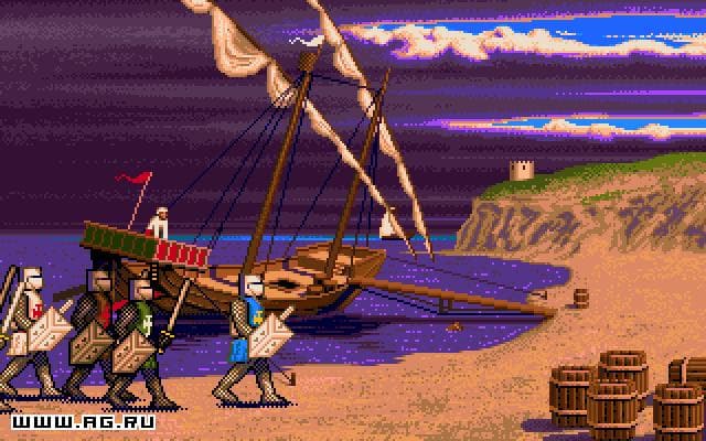 Vengeance of Excalibur screenshot 3