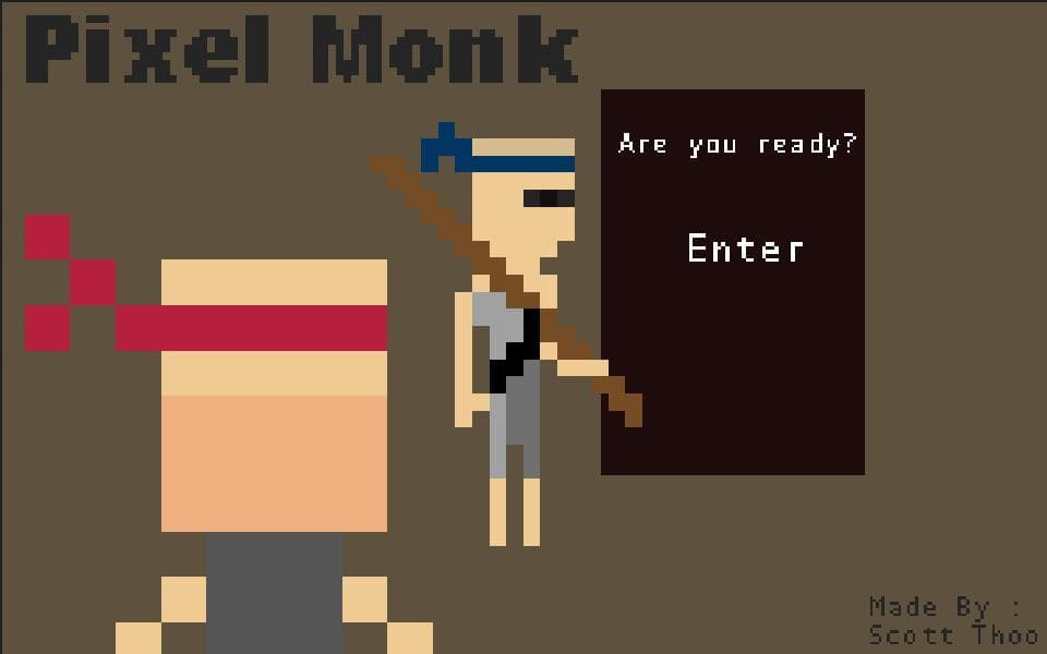 Pixel Monk (itch) screenshot 2