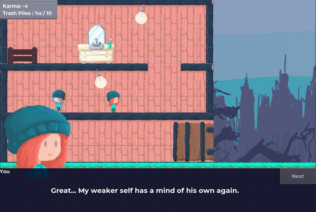 Overcome Your Weaker Self screenshot 2