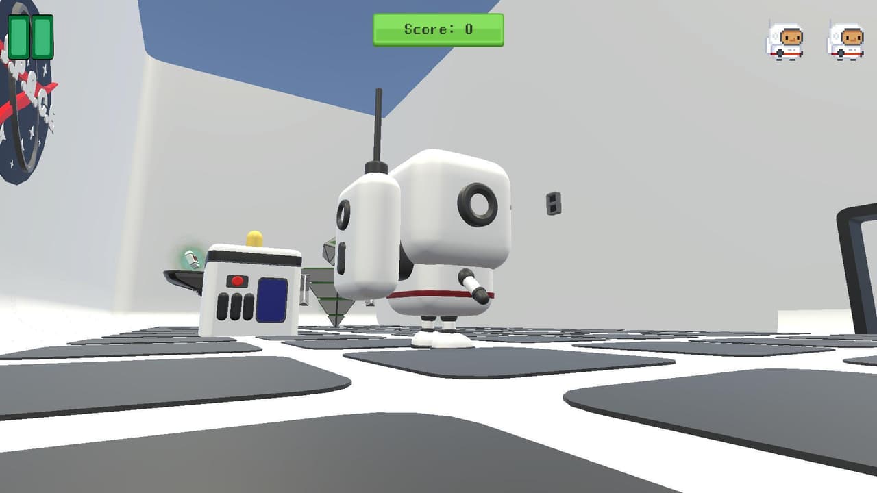 3D Platformer (Ammar Syed) screenshot 2