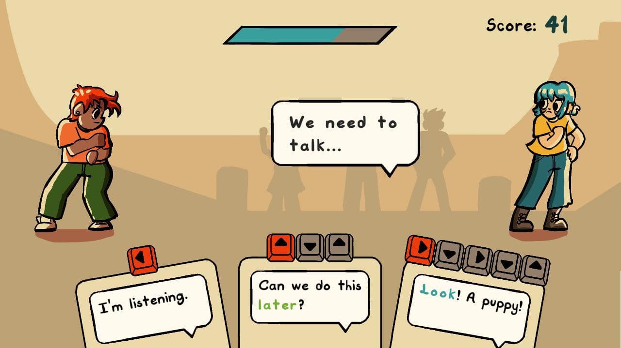 We Need To Talk (Doot, dorirandri) screenshot 2