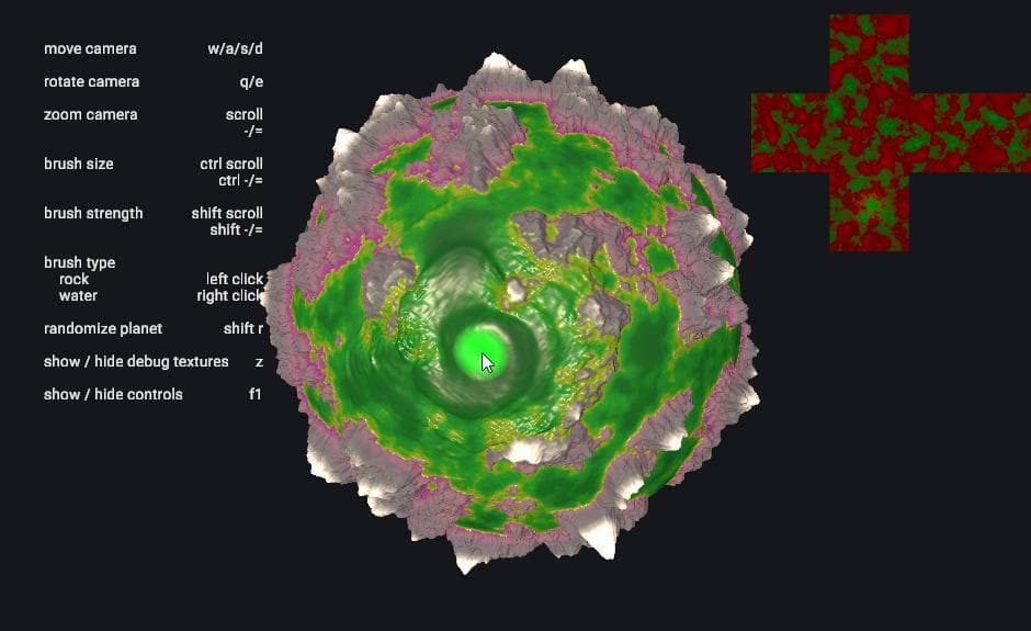 Planet Sculptor screenshot 5