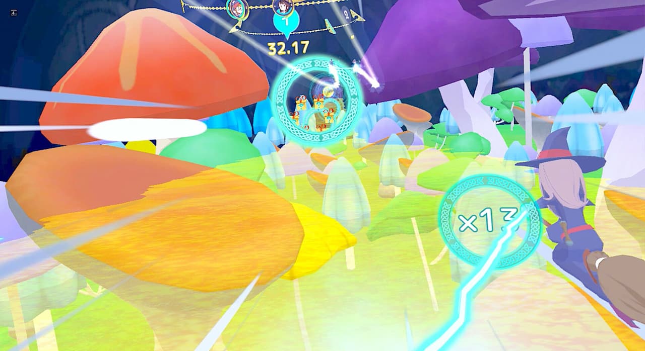 Little Witch Academia: VR Broom Racing screenshot 6