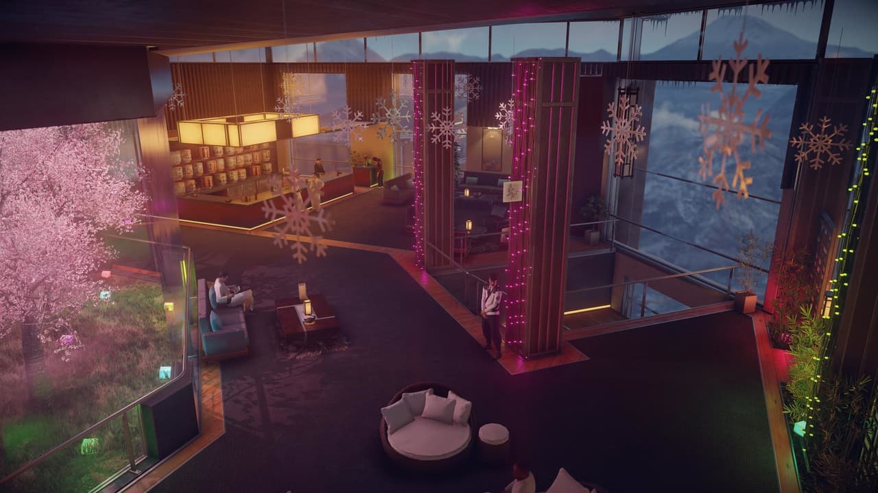 HITMAN 2 - Snow Festival screenshot 3