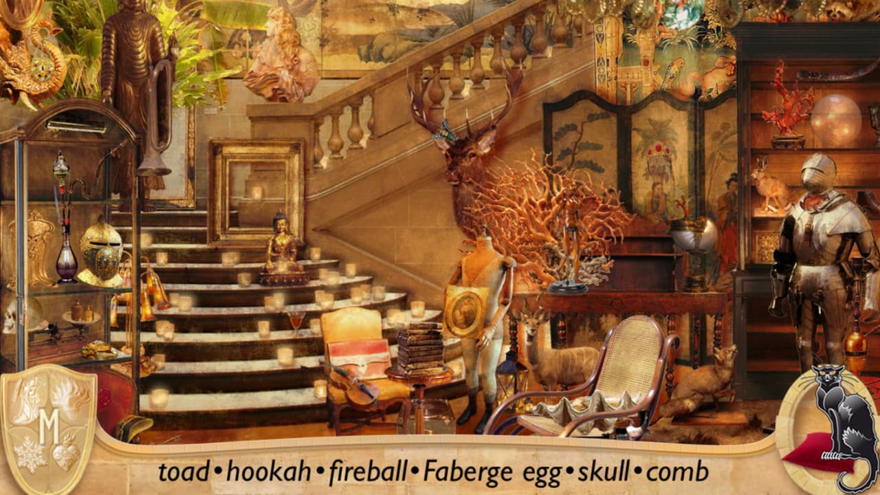 Romance with Chocolate - Hidden Object in Paris